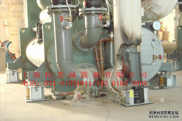 冷水主機ZTF可調式<a href='http://www.02577.cn' target='_blank'><u>彈簧減震器</u></a>使用案例